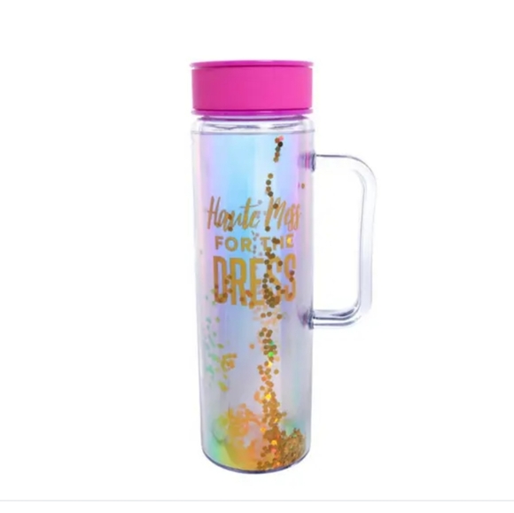 slant Other - Haute Mess for the Dress ConfettiIridescent 20oz Water Bottle
